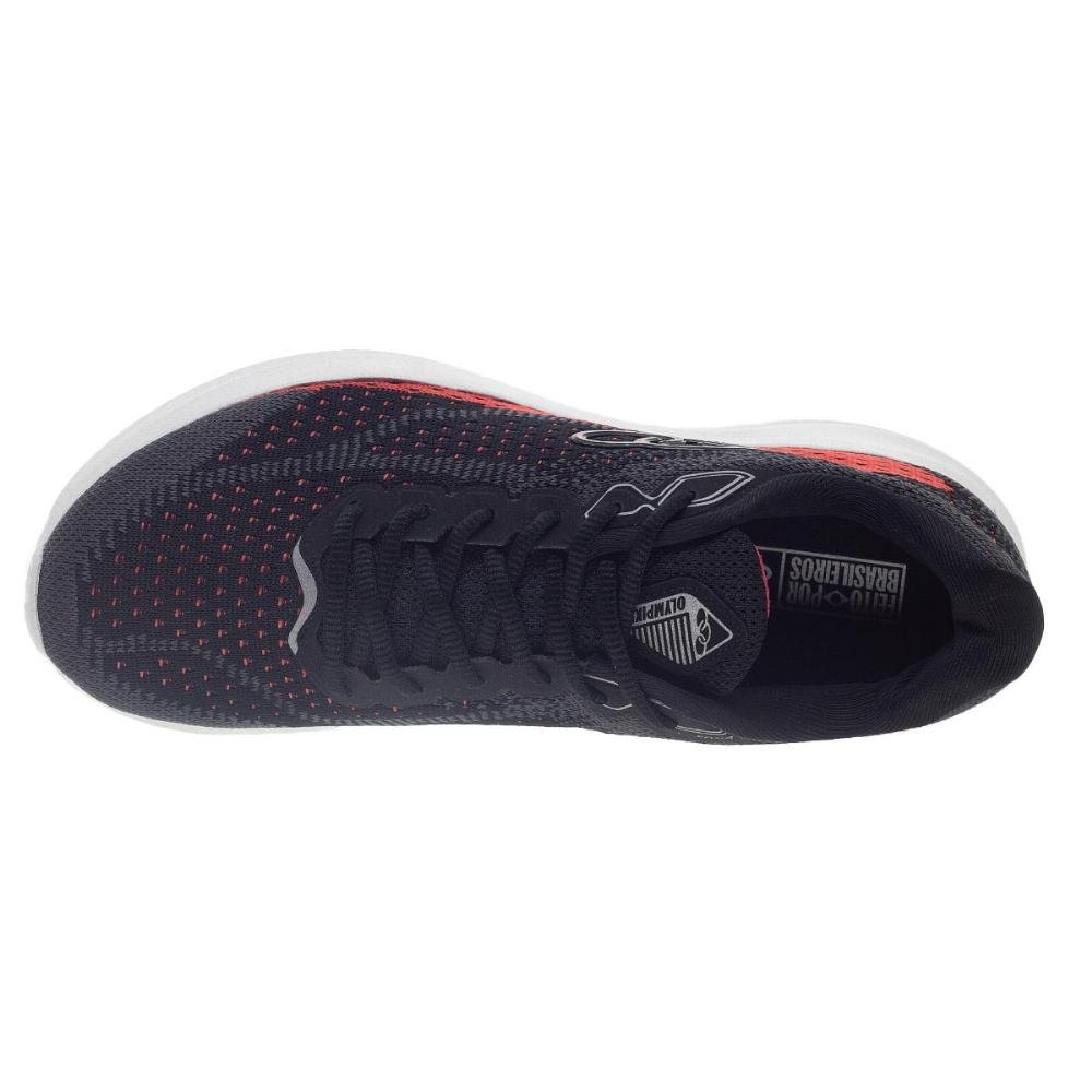 Tênis Olympikus Masculino Soma Vermelho Azul 3