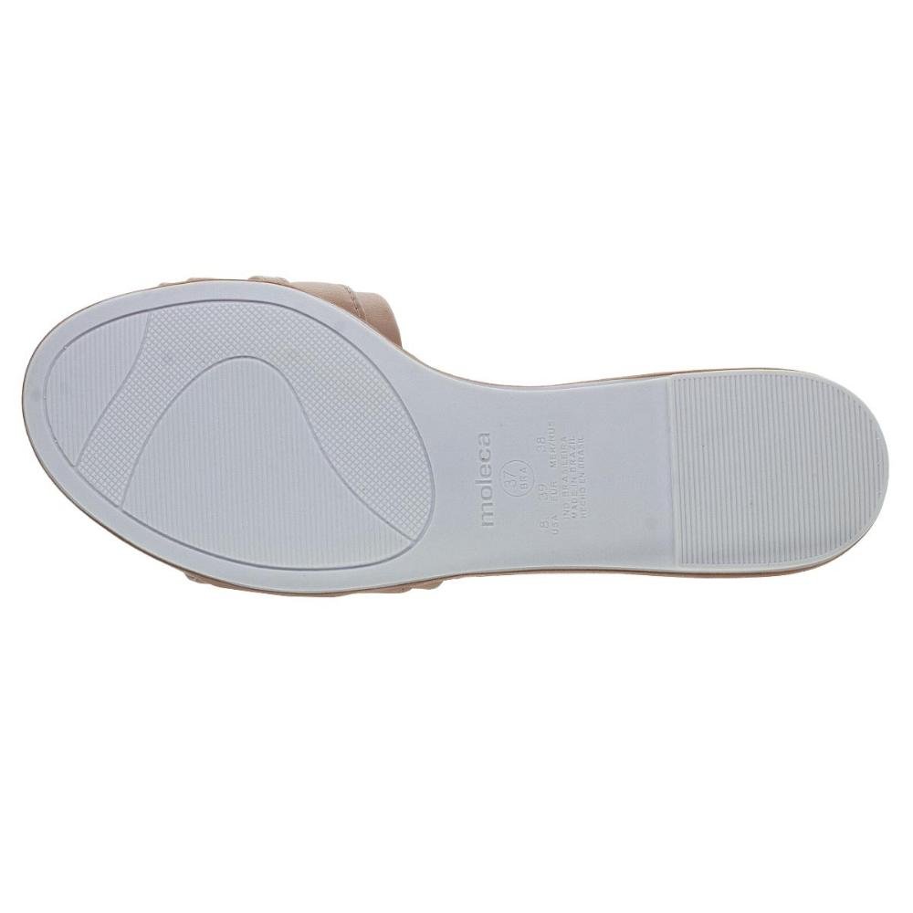 Rasteira Feminina Moleca 5297.446 Nude Marrom 4