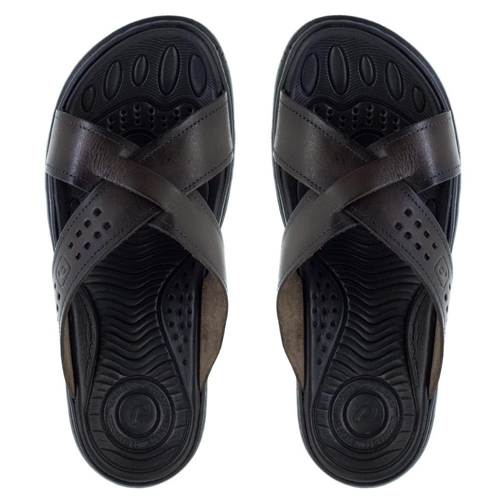 Chinelo Masculino Pegada 134201-02 Cravo Marrom 1