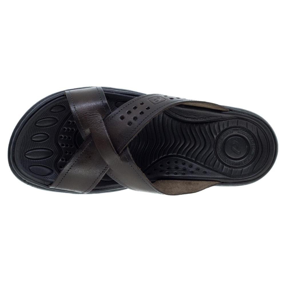 Chinelo Masculino Pegada 134201-02 Cravo Marrom 4