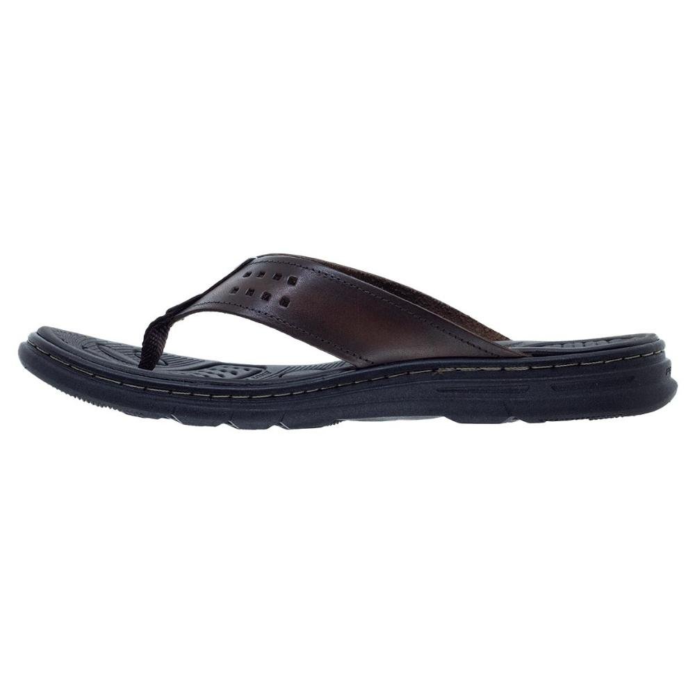Chinelo Masculino Pegada 134202-02 Cravo Marrom 3