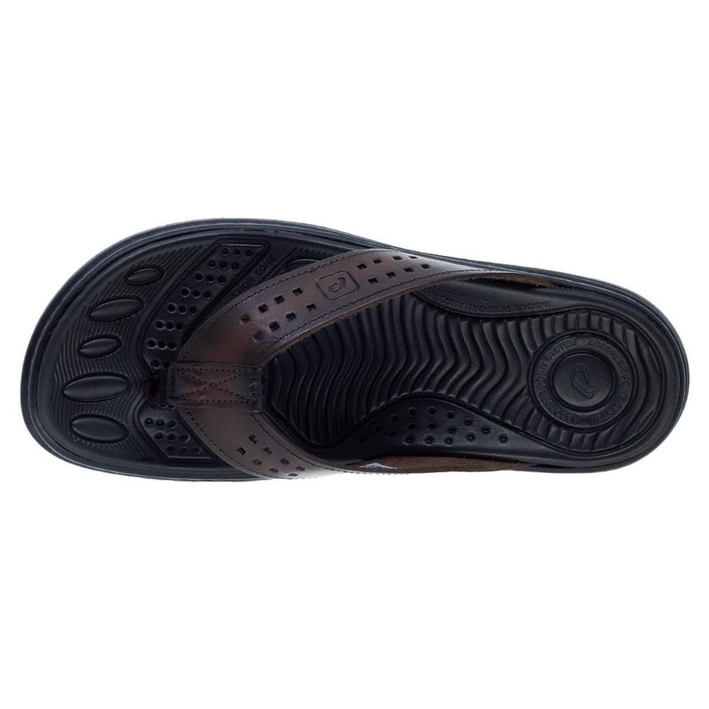 Chinelo Masculino Pegada 134202-02 Cravo Marrom 4