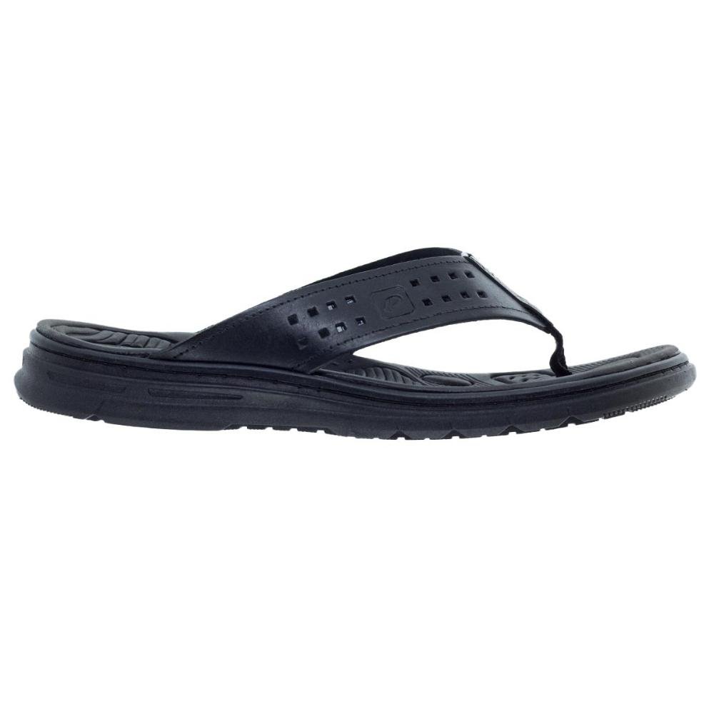 Chinelo Masculino Pegada 134202-03 Preto Preto 2