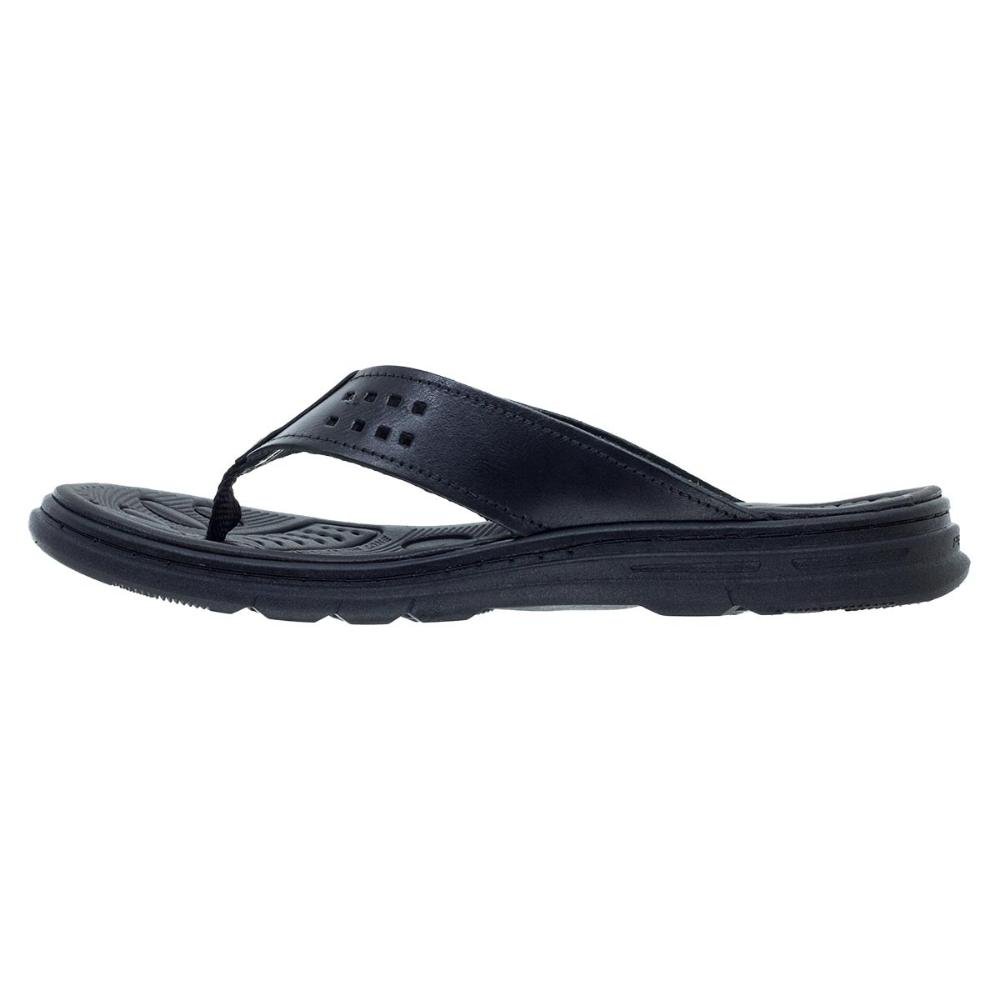 Chinelo Masculino Pegada 134202-03 Preto Preto 3