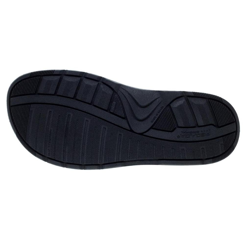 Chinelo Masculino Pegada 134202-03 Preto Preto 5