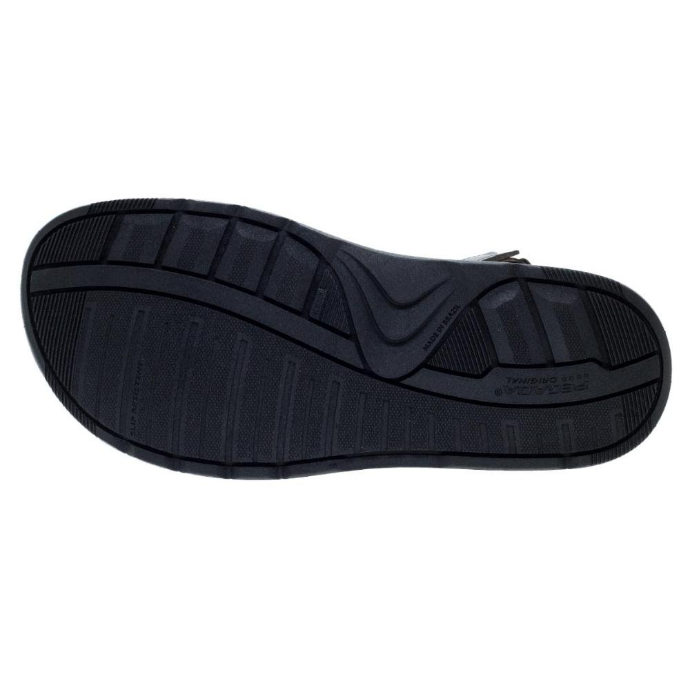 Sandália Masculina Pegada Couro 134203-02 Cravo Marrom 4