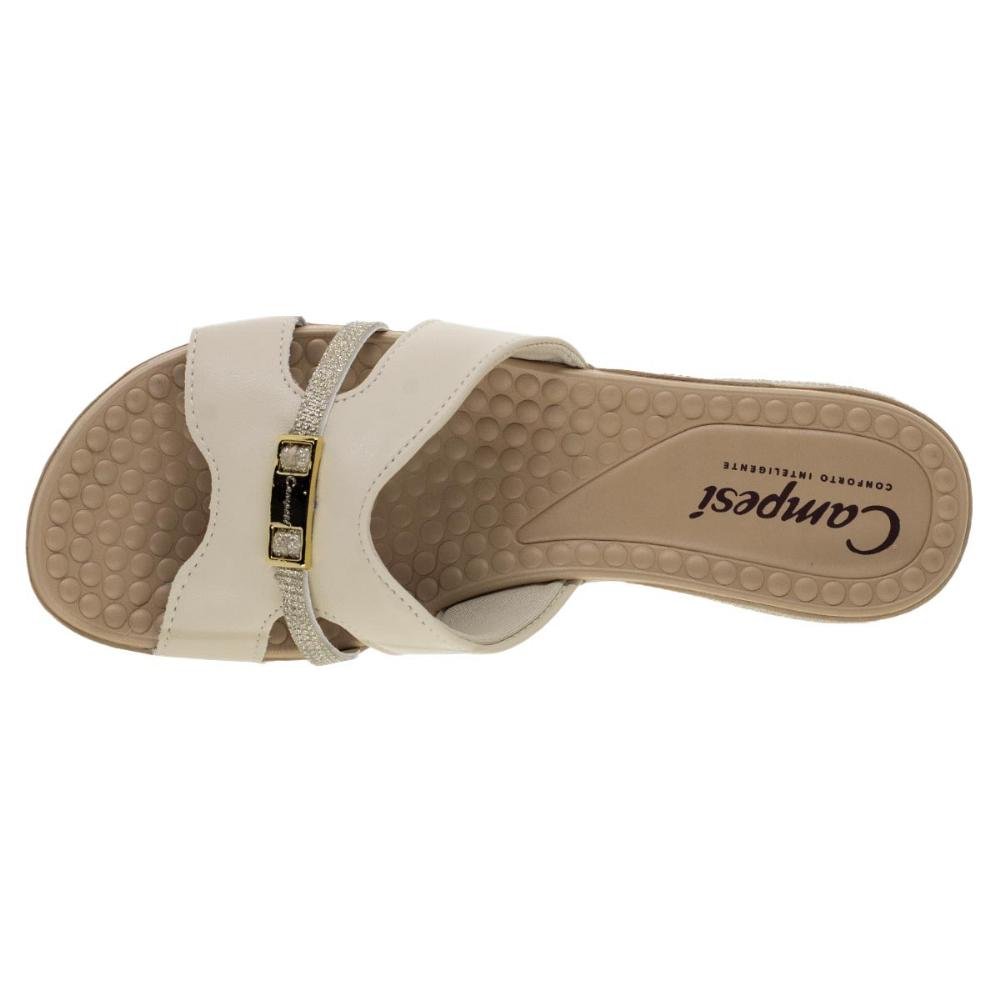 Tamanco Feminino Joanete Campesí CP322 Bege Bege 3