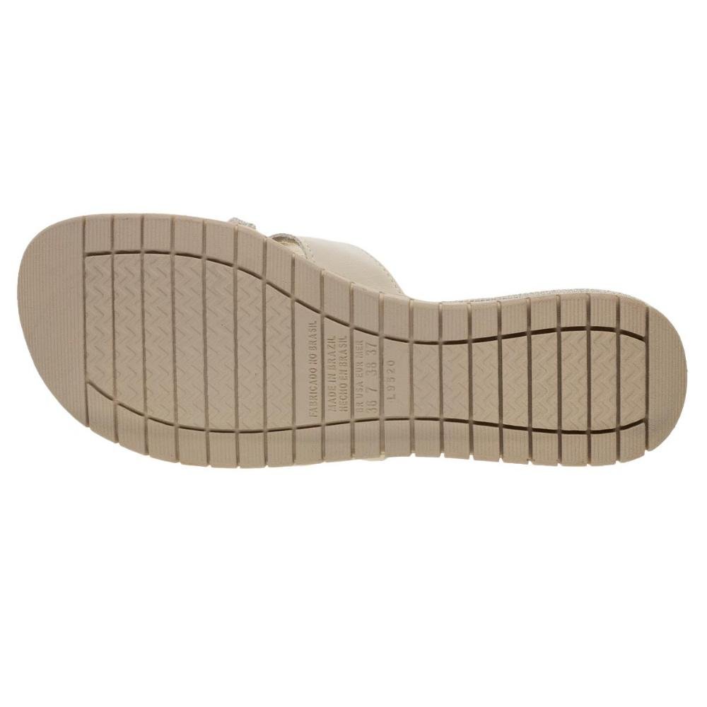 Tamanco Feminino Joanete Campesí CP322 Bege Bege 4