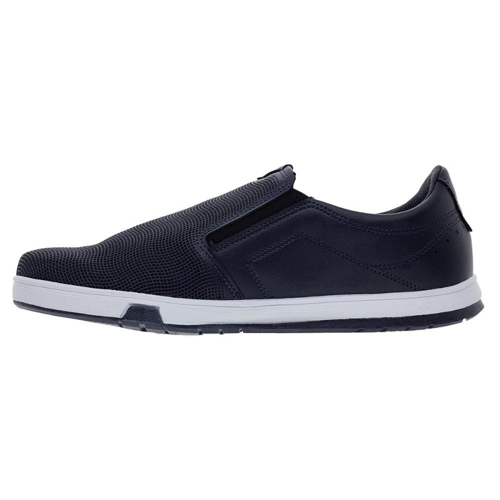 Sapatênis Slip On Masculino Pegada 170422 Marinho Azul 2