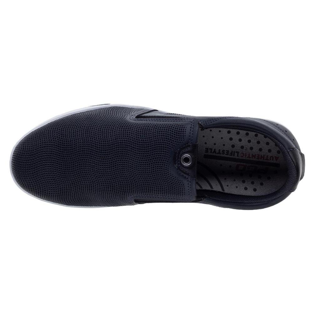 Sapatênis Slip On Masculino Pegada 170422 Marinho Azul 3