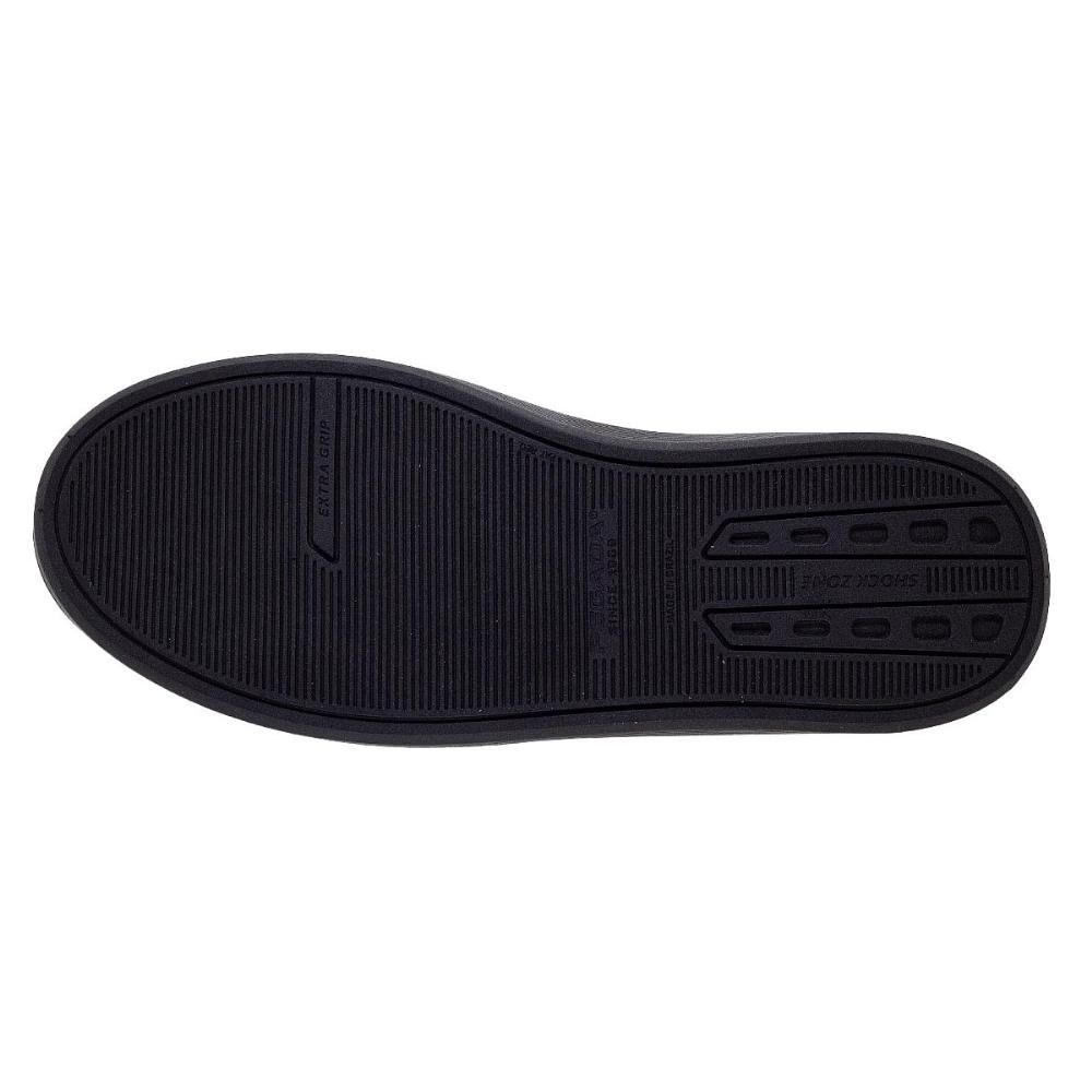 Sapatênis Masculino Pegada 172101 Preto Preto 4
