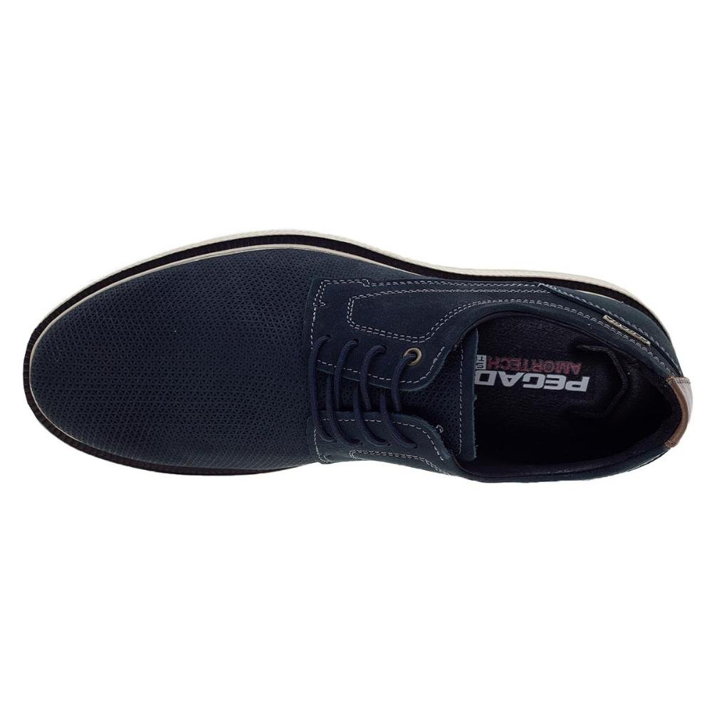 Sapatênis Masculino Pegada 126106 Marinho Azul 3