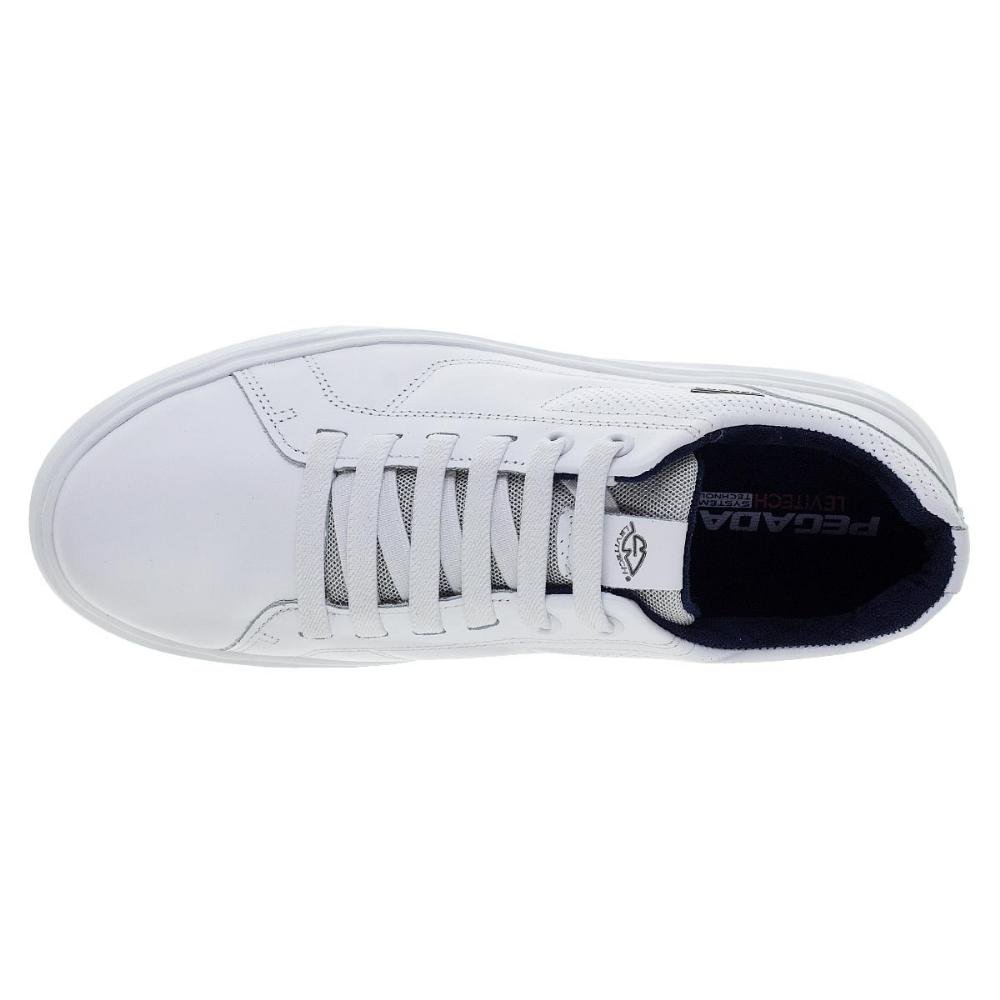Sapatênis Masculino Pegada 110923 Branco Branco 3
