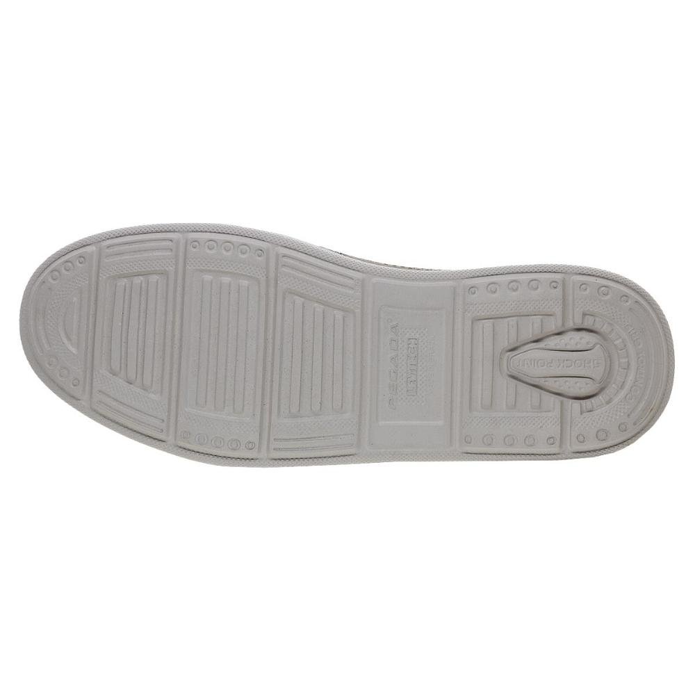 Sapatênis Masculino Pegada 110924 Areia Bege 4