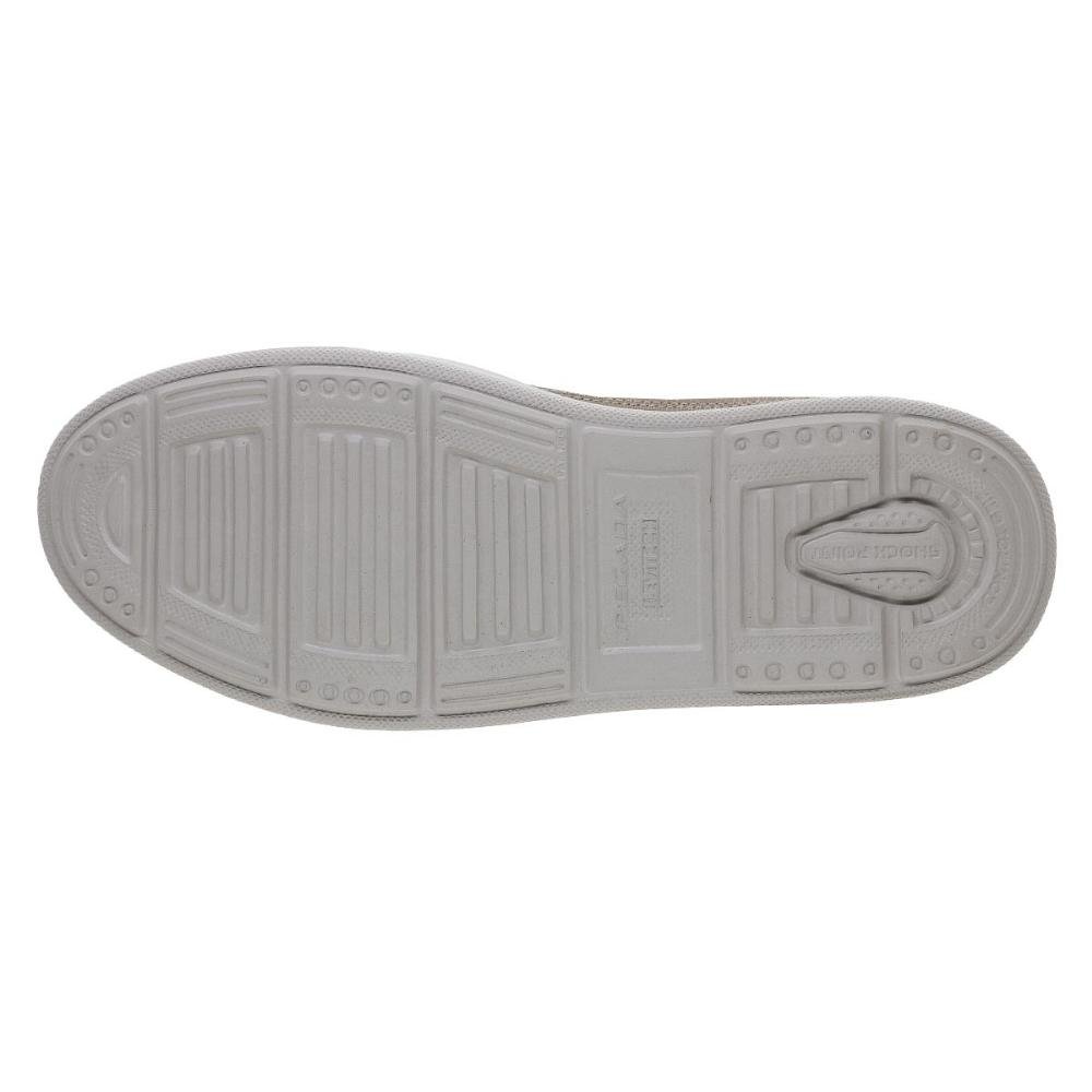 Sapatênis Masculino Pegada 110923 Areia Cinza 4