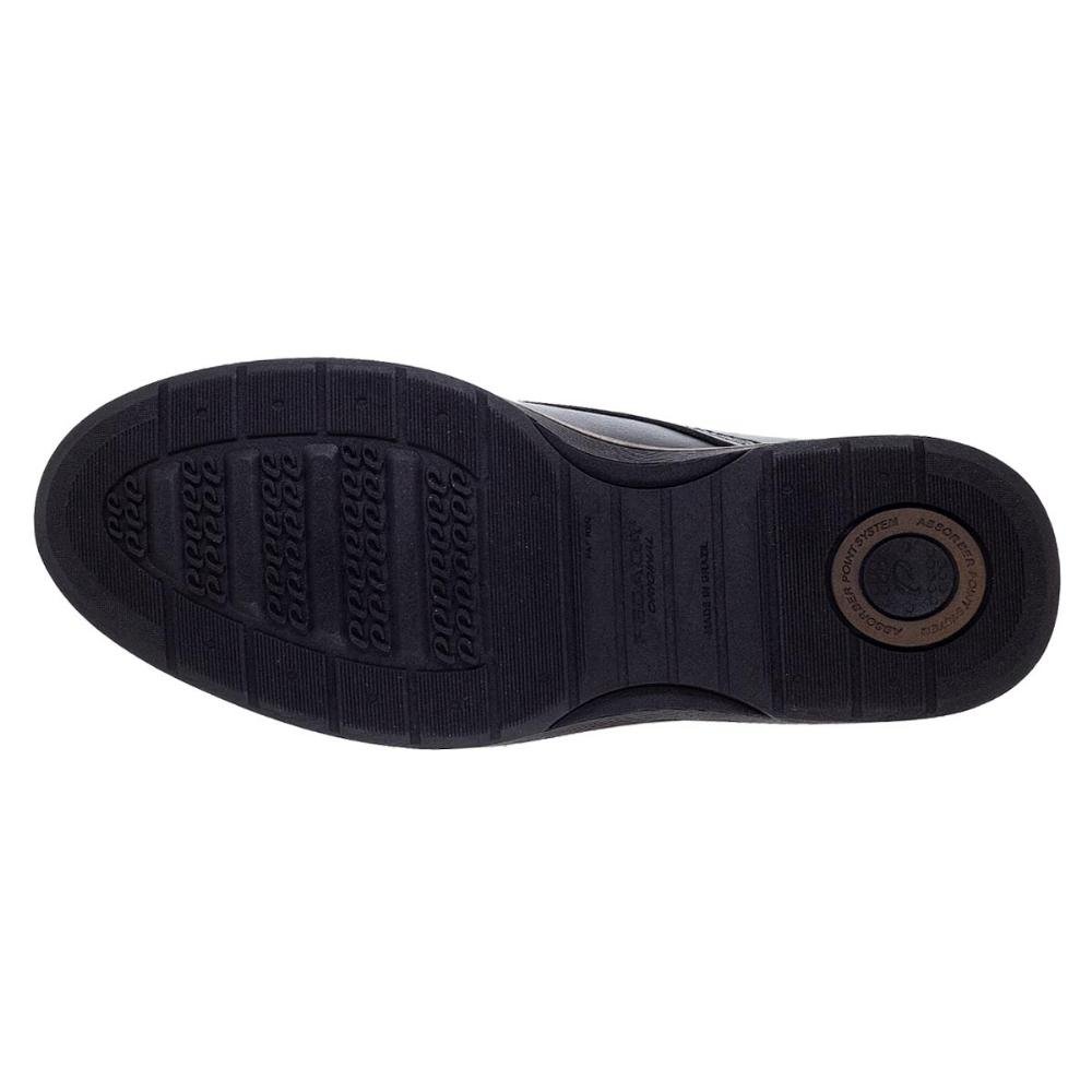 Sapatênis Masculino Pegada 126701 Preto Preto 4