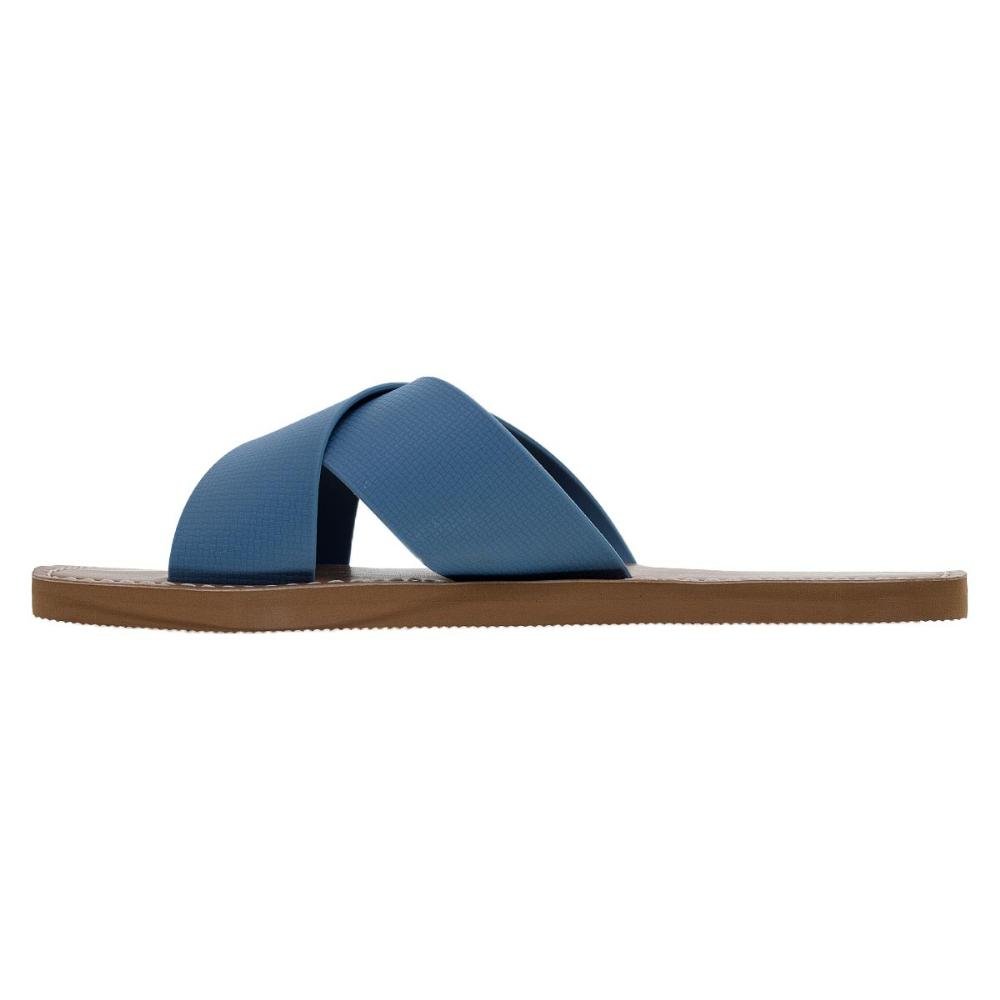 Rasteira Feminina Brizza Z190610 Azul Azul 2