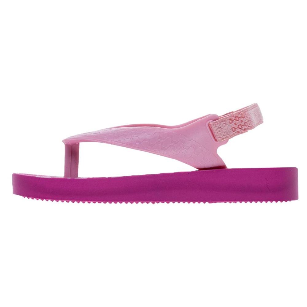 Chinelo Infantil Menina Ipanema Classic Baby 27011 Rosa Rosa 3
