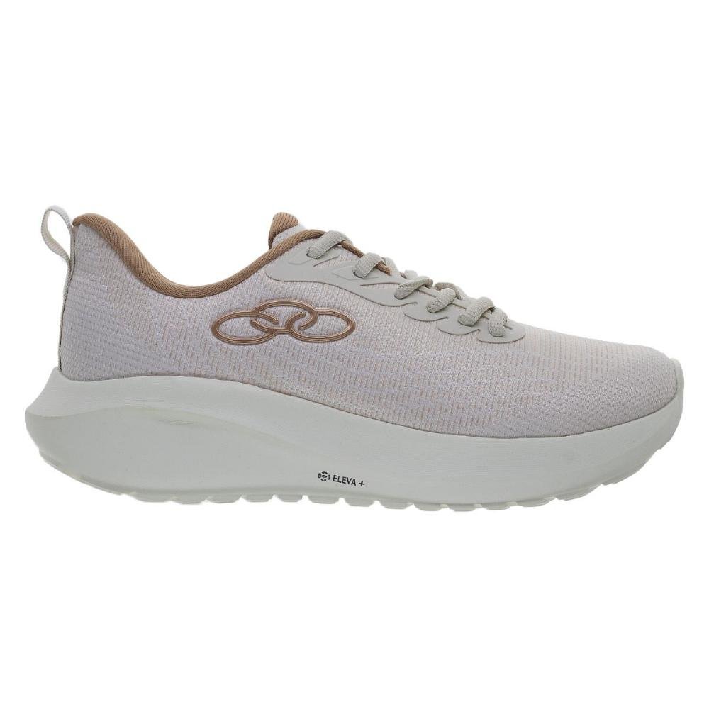 Tênis Casual Olympikus Feminino Acqua Areia Bege 1