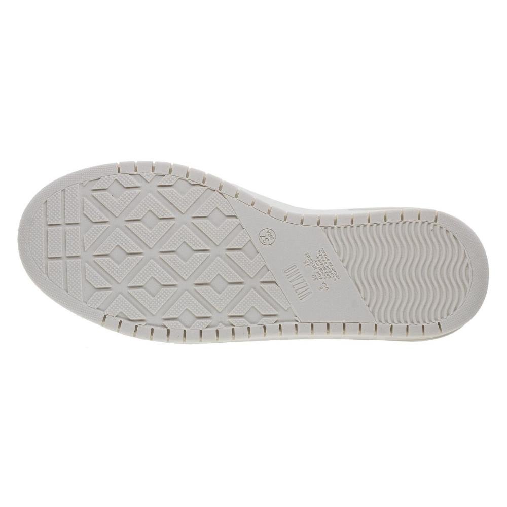 Tênis Casual Feminino Vizzano 1389.125 Off White Bege 4