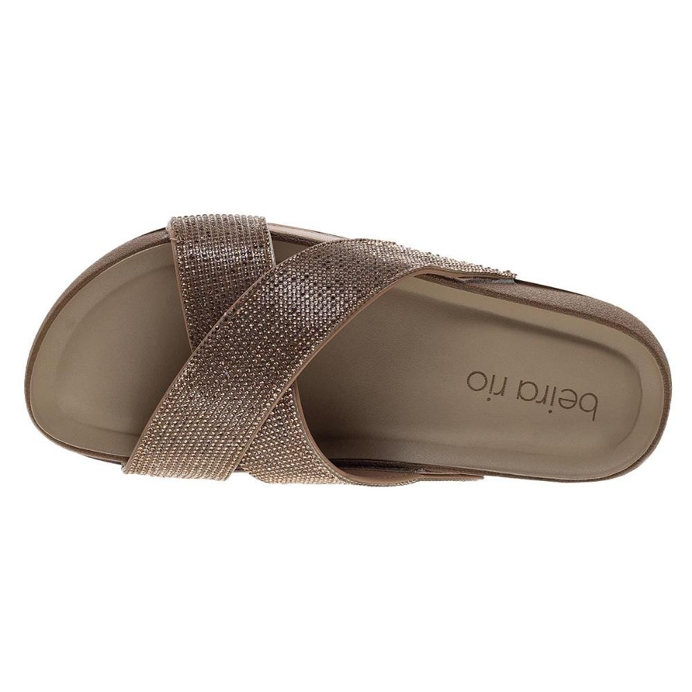 Tamanco Beira Rio Papete 8542.104 Nude Marrom 3