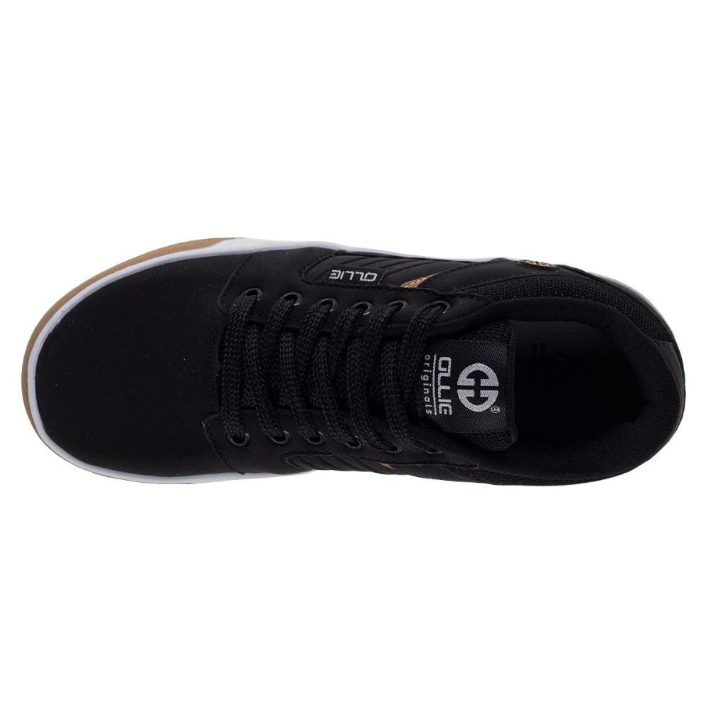 Tênis Infantil Menino Ollie Monster 3 Preto Preto 3