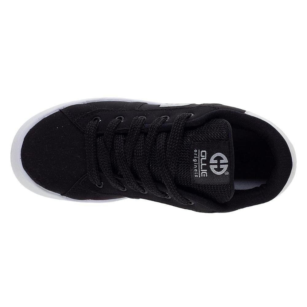 Tênis Infantil Menino Ollie Urca 2 Preto Preto 3