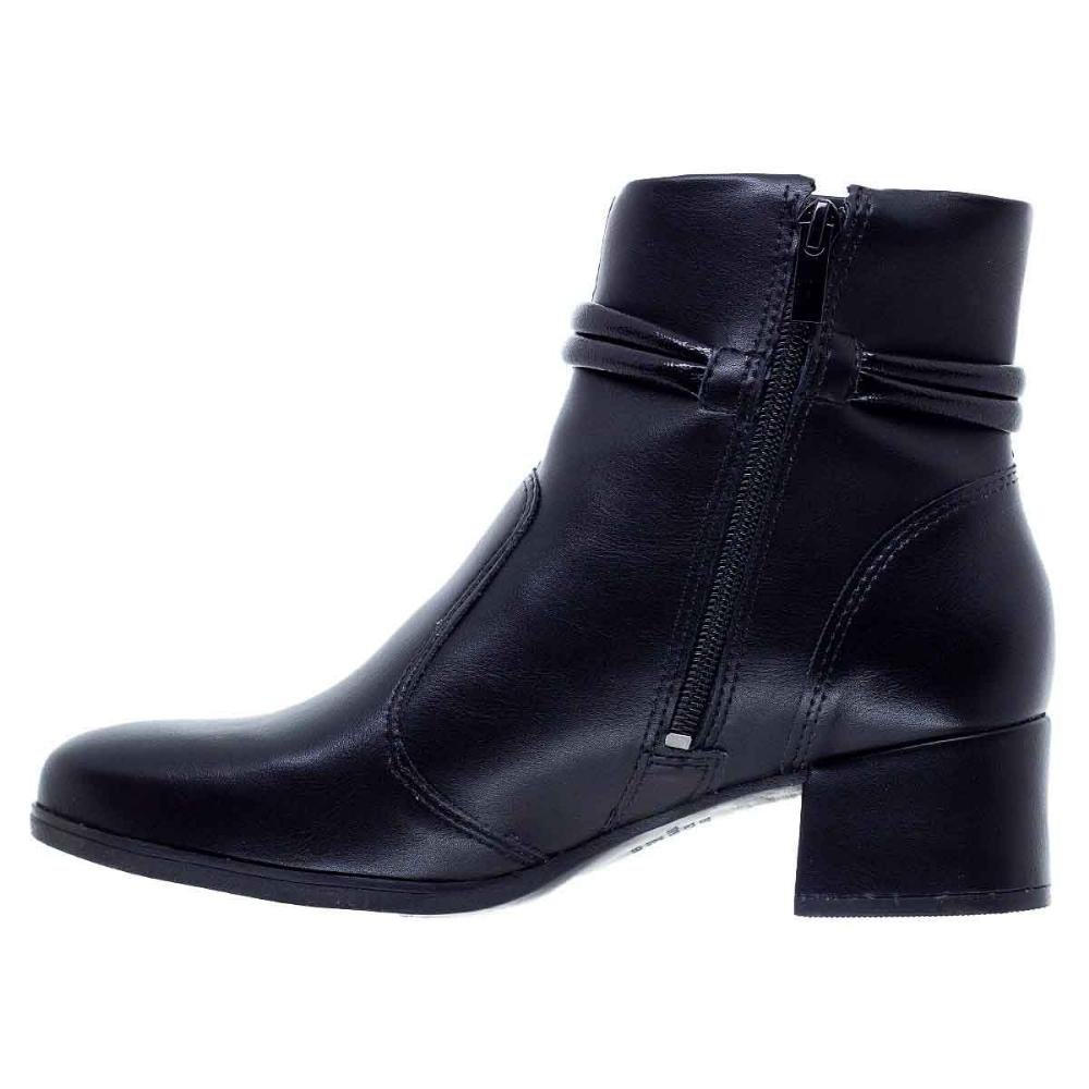 Bota Cano Curto Feminina Dakota DA311 Preto Preto 2