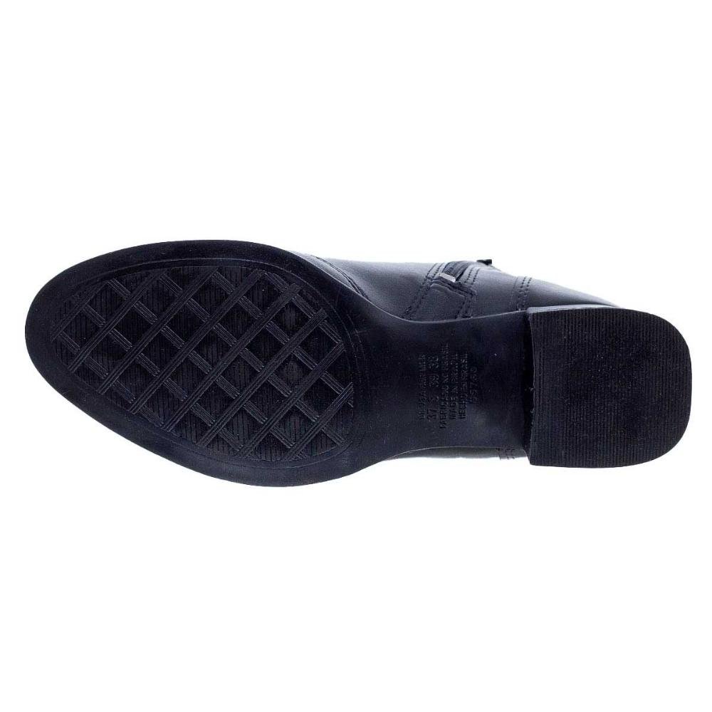 Bota Cano Curto Feminina Dakota DA311 Preto Preto 4