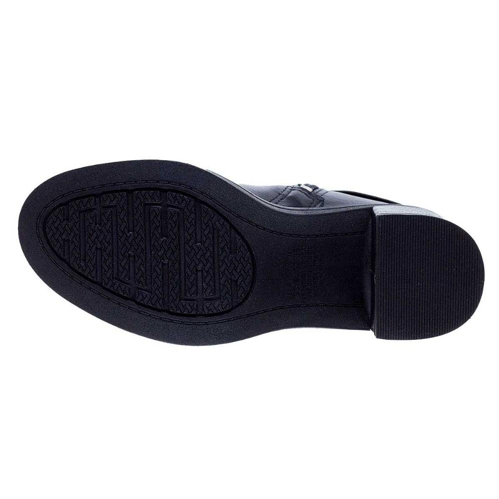 Bota Cano Curto Feminina Dakota G9882 Preto Preto 4