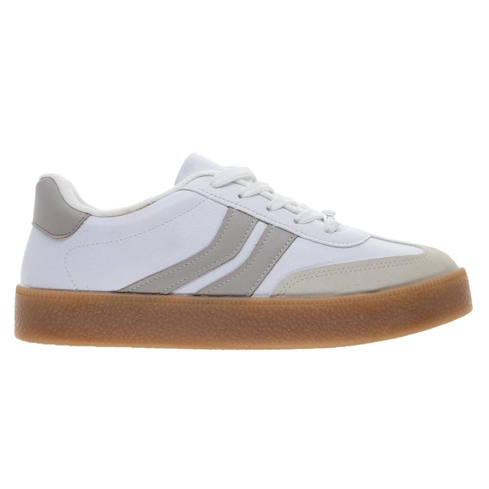 Tênis Casual Feminino Vizzano 1444.100 Branco Branco 1