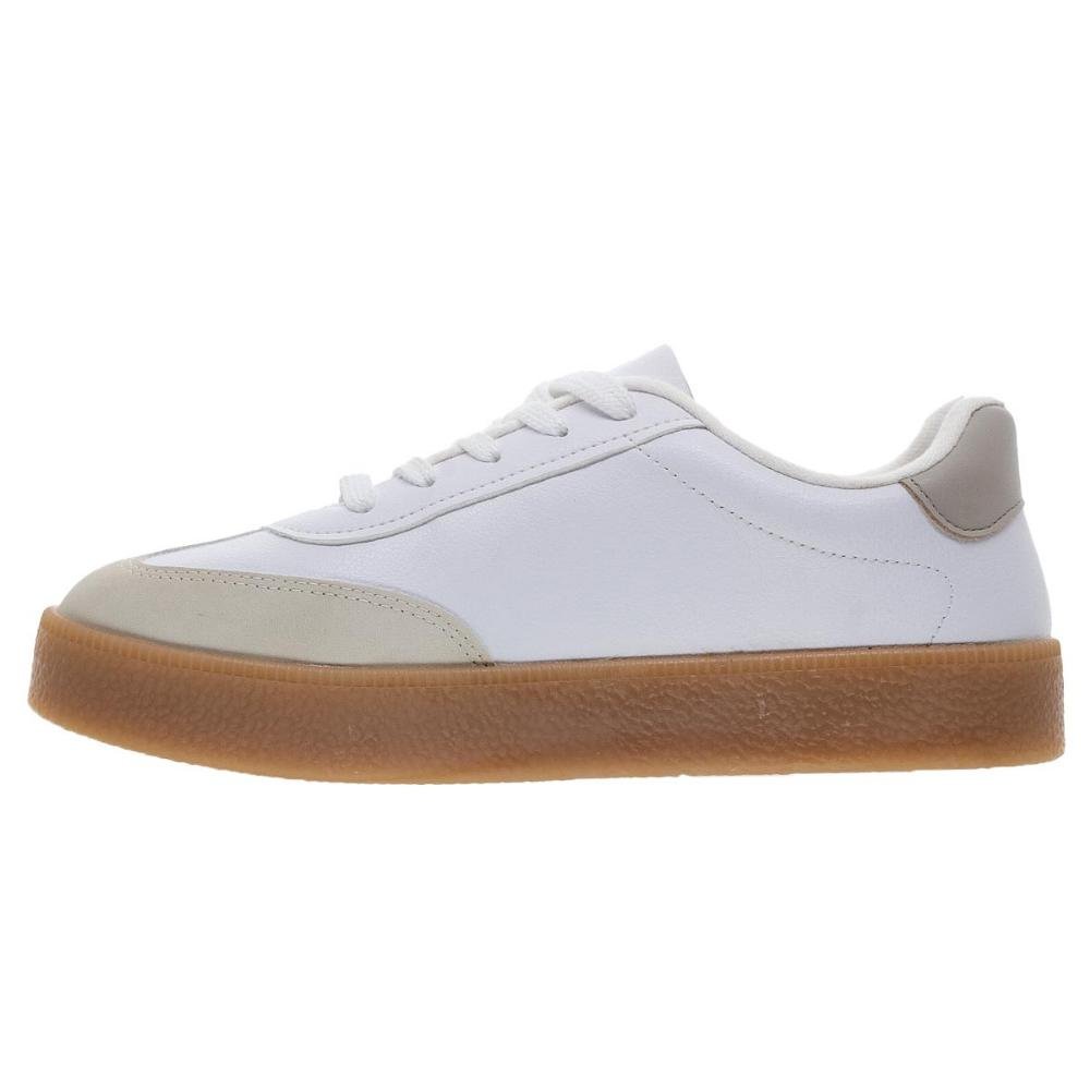 Tênis Casual Feminino Vizzano 1444.100 Branco Branco 2