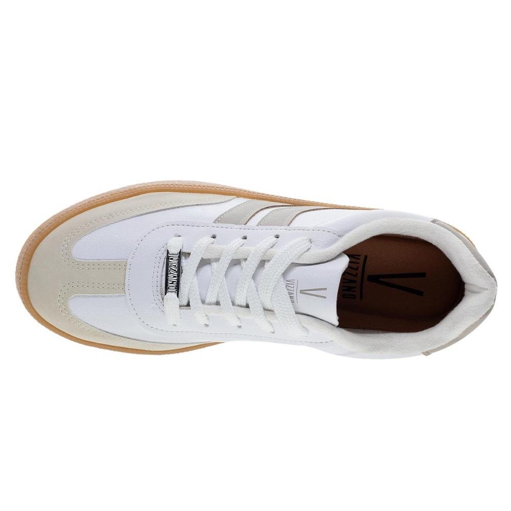 Tênis Casual Feminino Vizzano 1444.100 Branco Branco 3