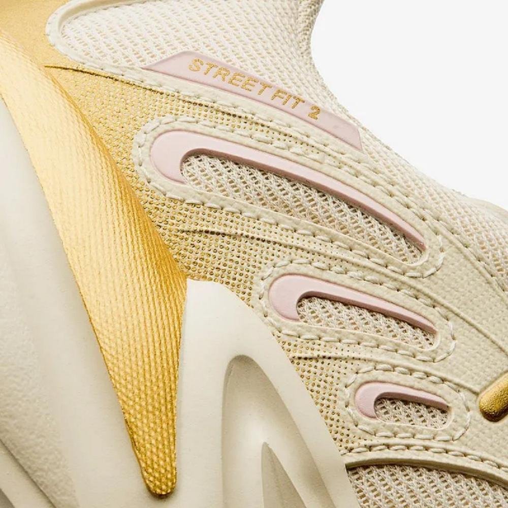 Tênis Feminino Fila Street Fit 2 Bege Bege 4