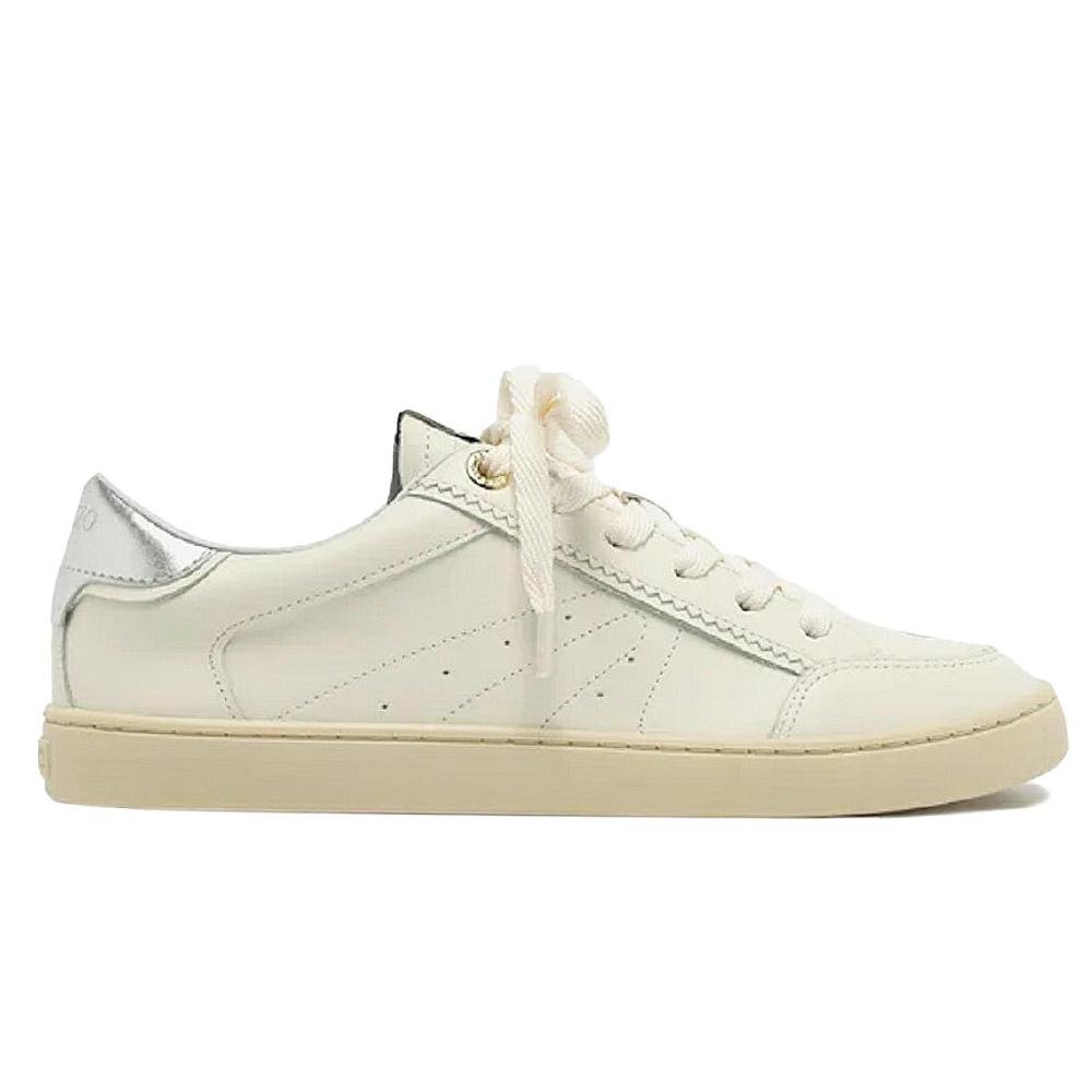 Tênis Sneaker Couro Feminino Arezzo A136690001 Creme Creme