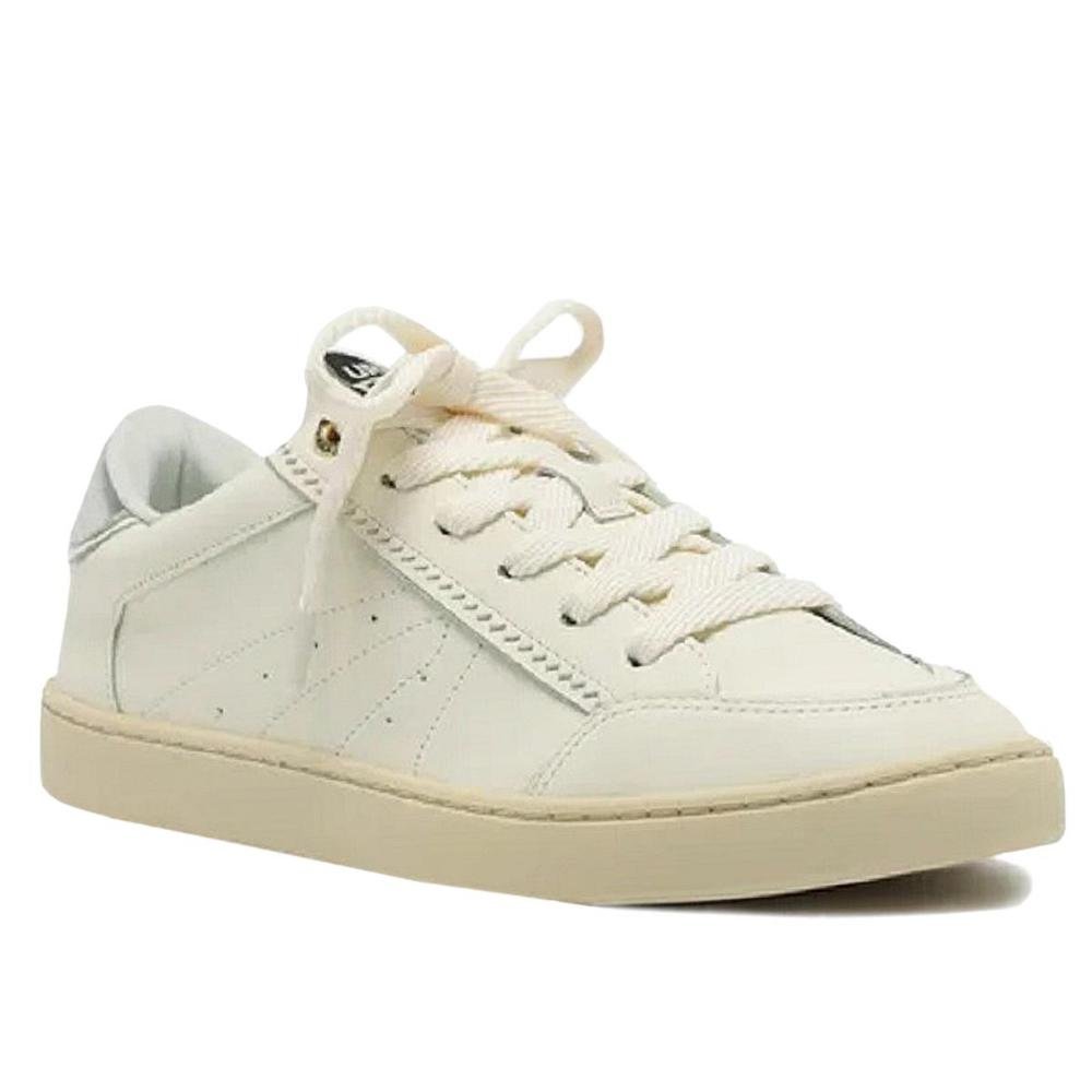 Tênis Sneaker Couro Feminino Arezzo A136690001 Creme Creme 2