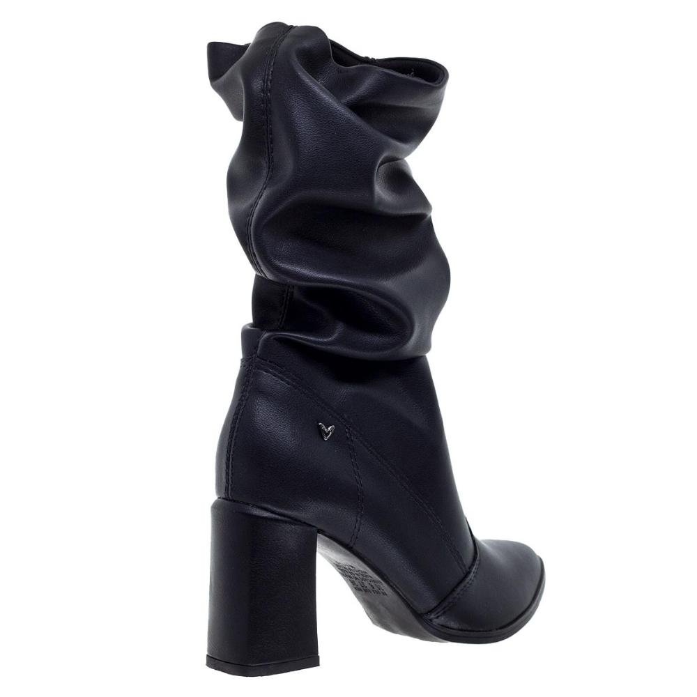 Bota Cano Médio Feminina Mississipi MA523 Preta Preto 3