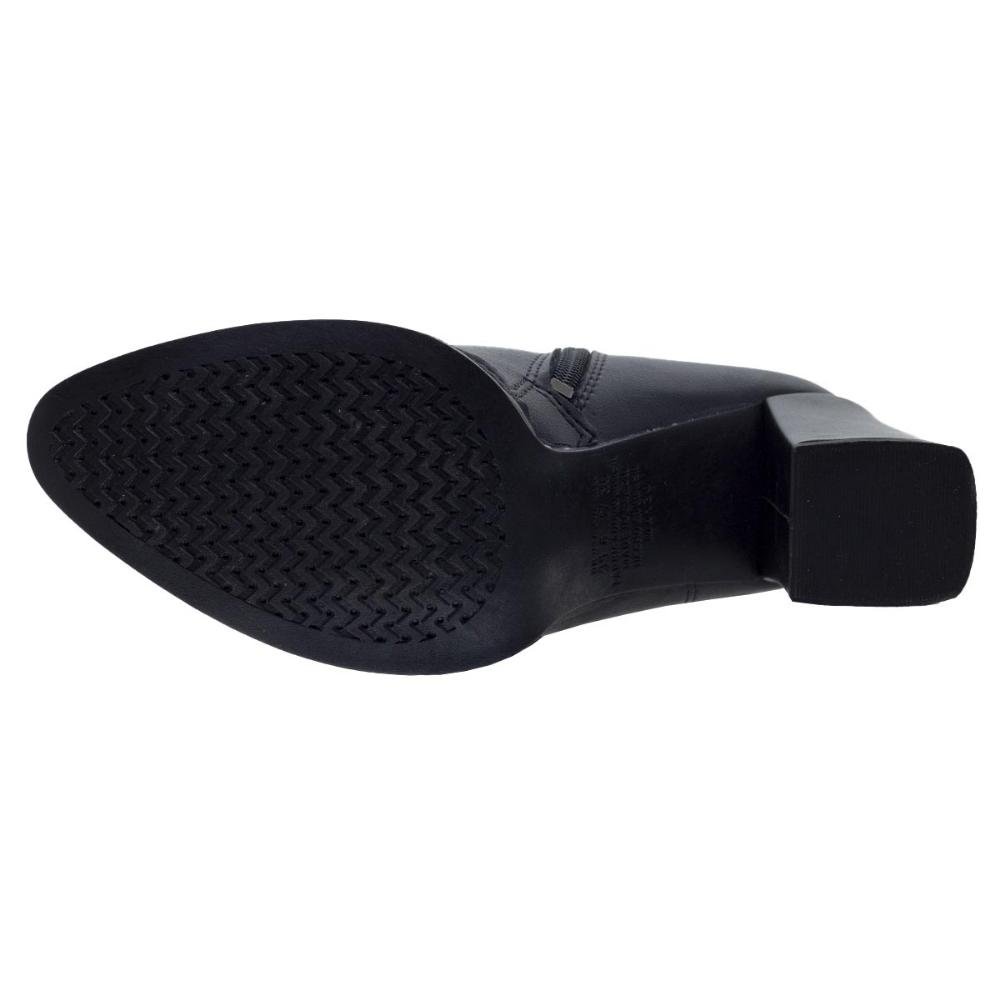 Bota Cano Médio Feminina Mississipi MA523 Preta Preto 4
