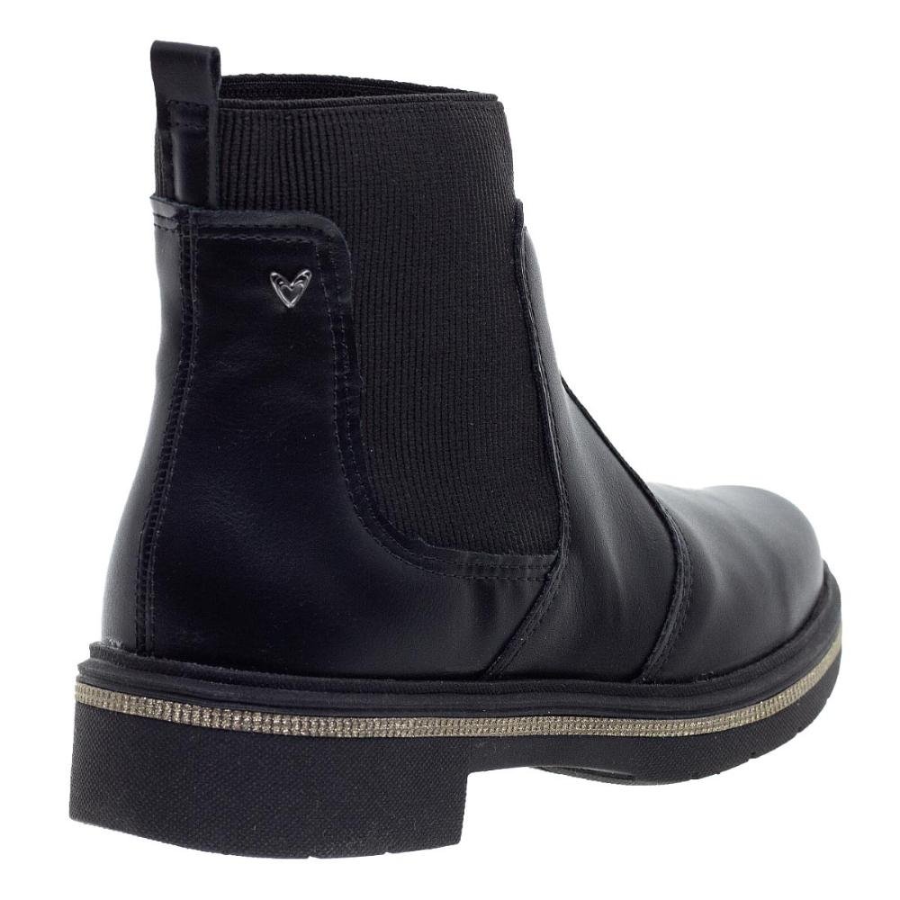 Bota Cano Curto Feminina Mississipi MA073 Preta Preto 3