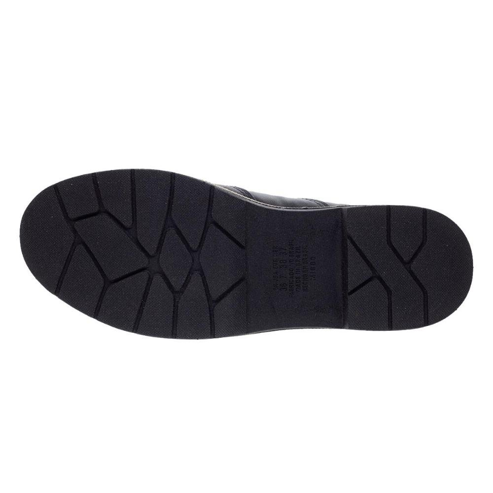 Bota Cano Curto Feminina Mississipi MA073 Preta Preto 4