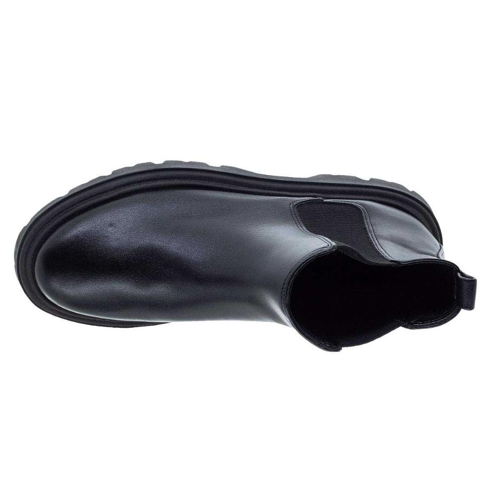 Bota Cano Curto Feminina Anacapri C304630001 Preta Preto 3