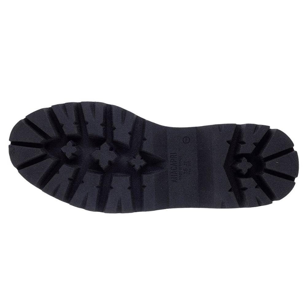 Bota Cano Curto Feminina Anacapri C304630001 Preta Preto 4