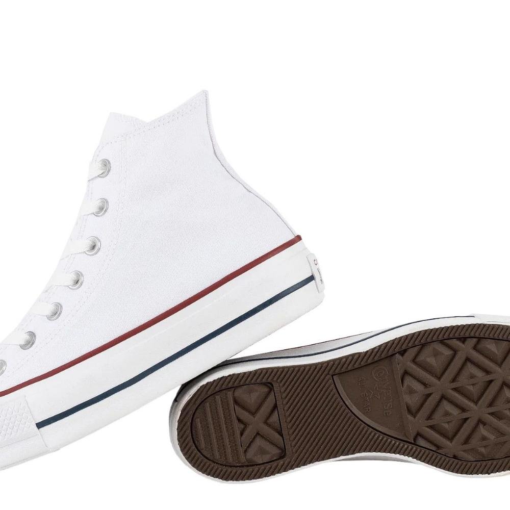 Tênis All Star Cano Alto Flatform Feminino CT04940003 Branco Branco 2