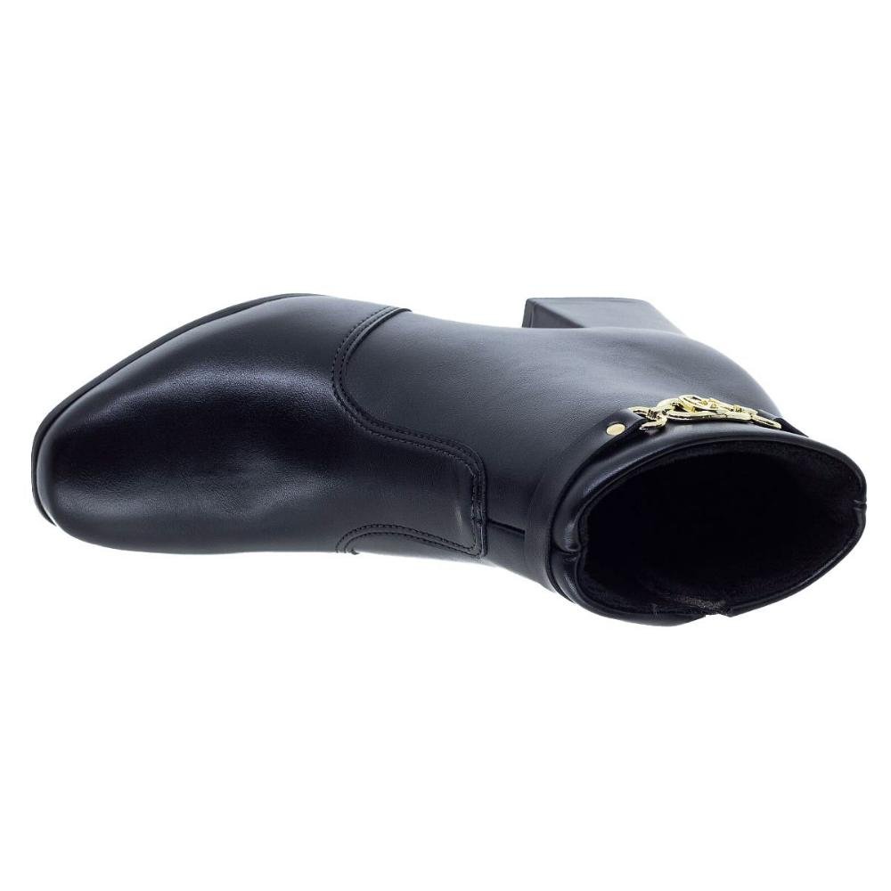 Bota Cano Curto Feminino Modare 7082.102 Preta Preto 3