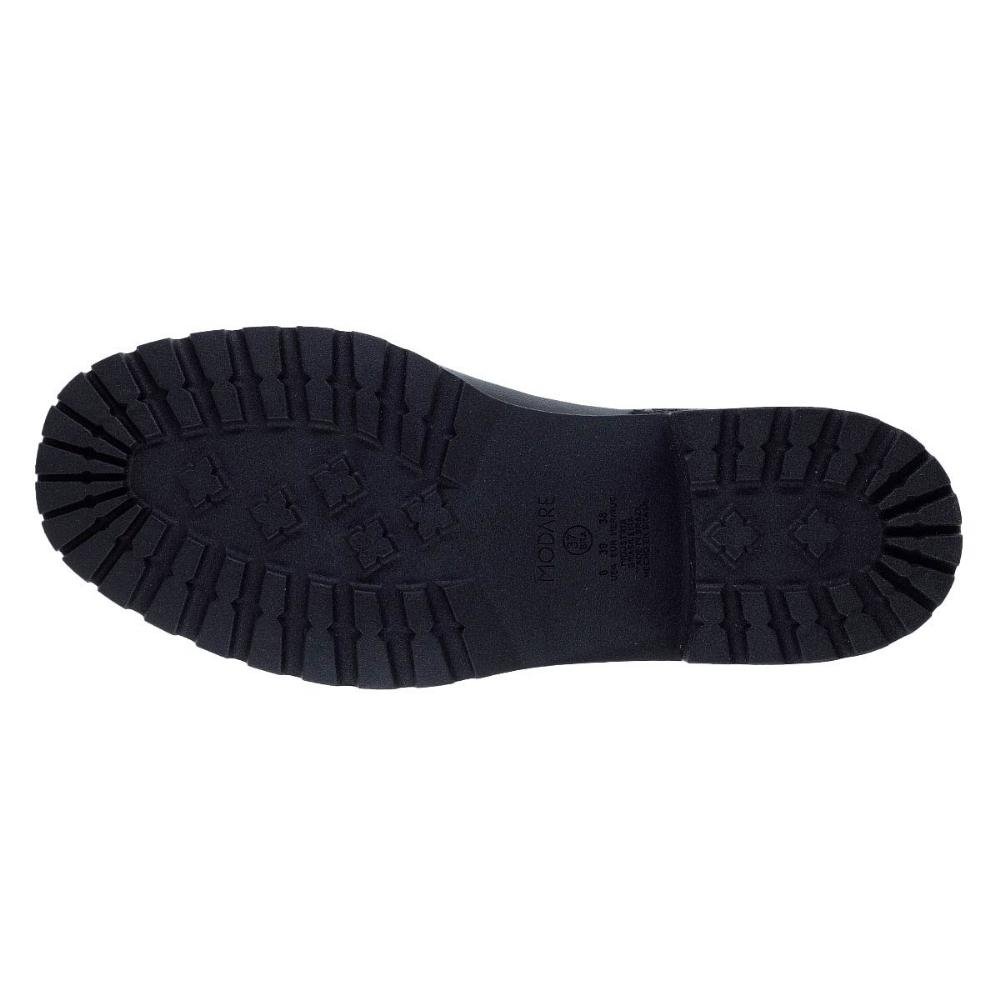 Bota Cano Curto Feminina Modare 7074.109 Preta Preto 4