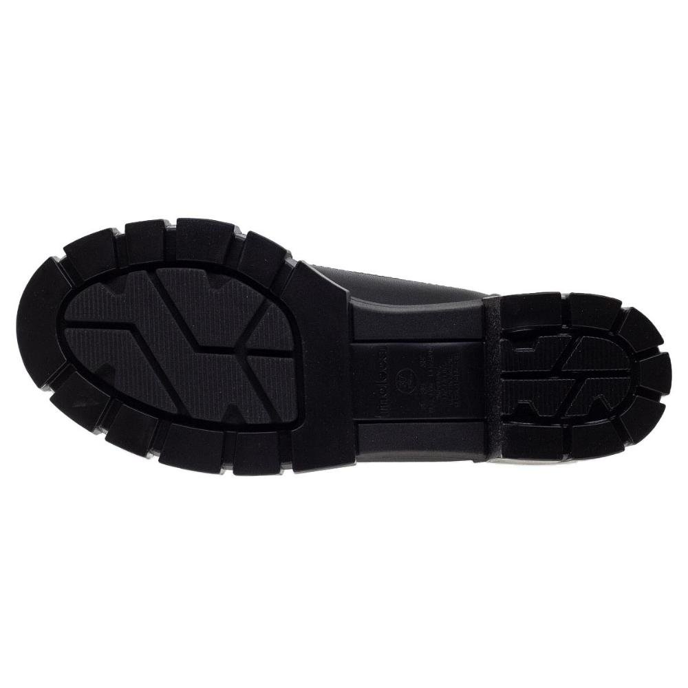 Bota Coturno Feminina Tratorado Moleca 5338.107 Preto Preto 4