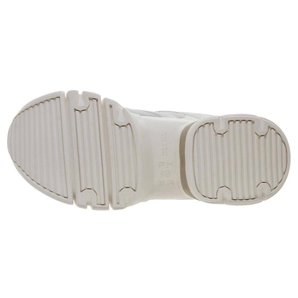 Tênis Chunky Feminino Ramarim 2480231 Offwhite Bege 4