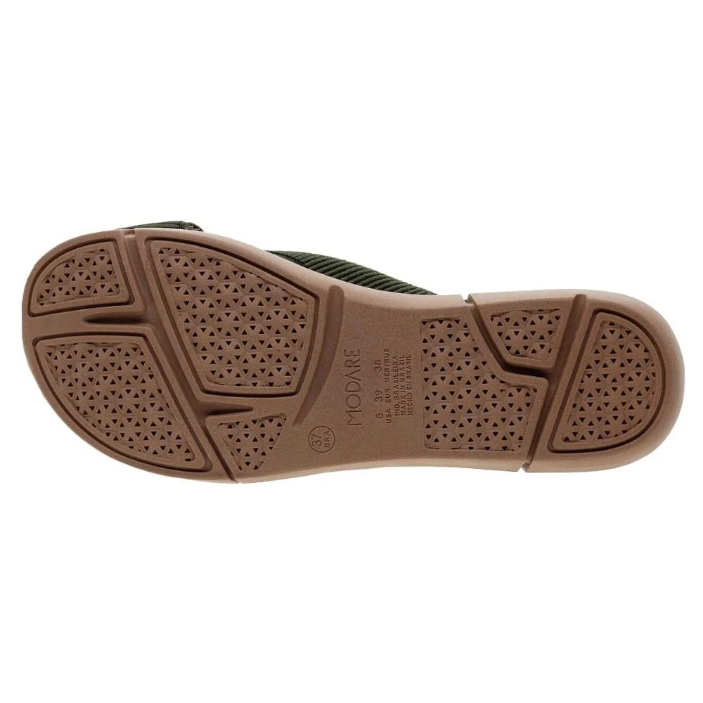 Tamanco Feminino Modare Ultraconforto 7142.101 Olivia Oliva 4