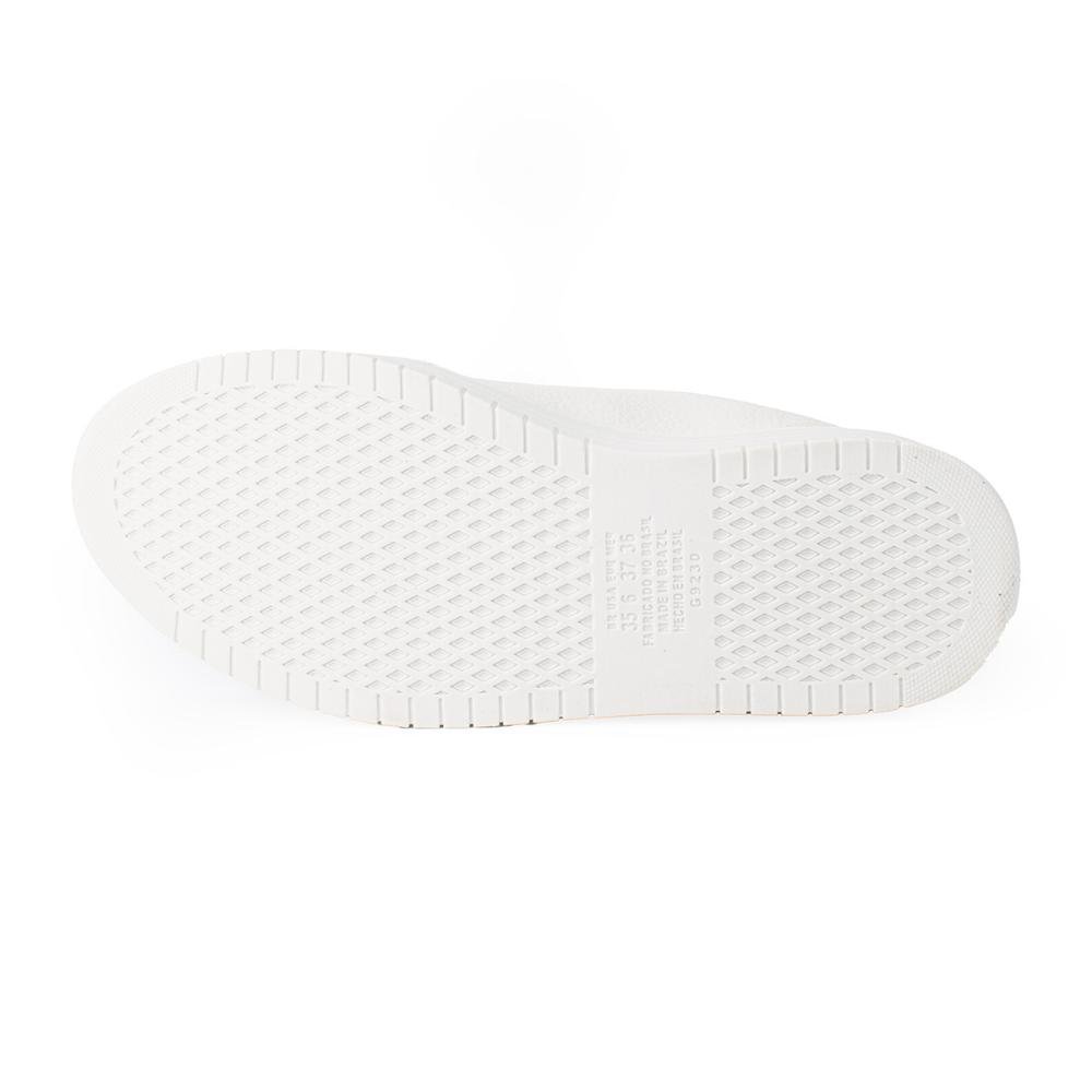 Tênis Casual Flatform Feminino Dakota D0182 Branco Branco 5