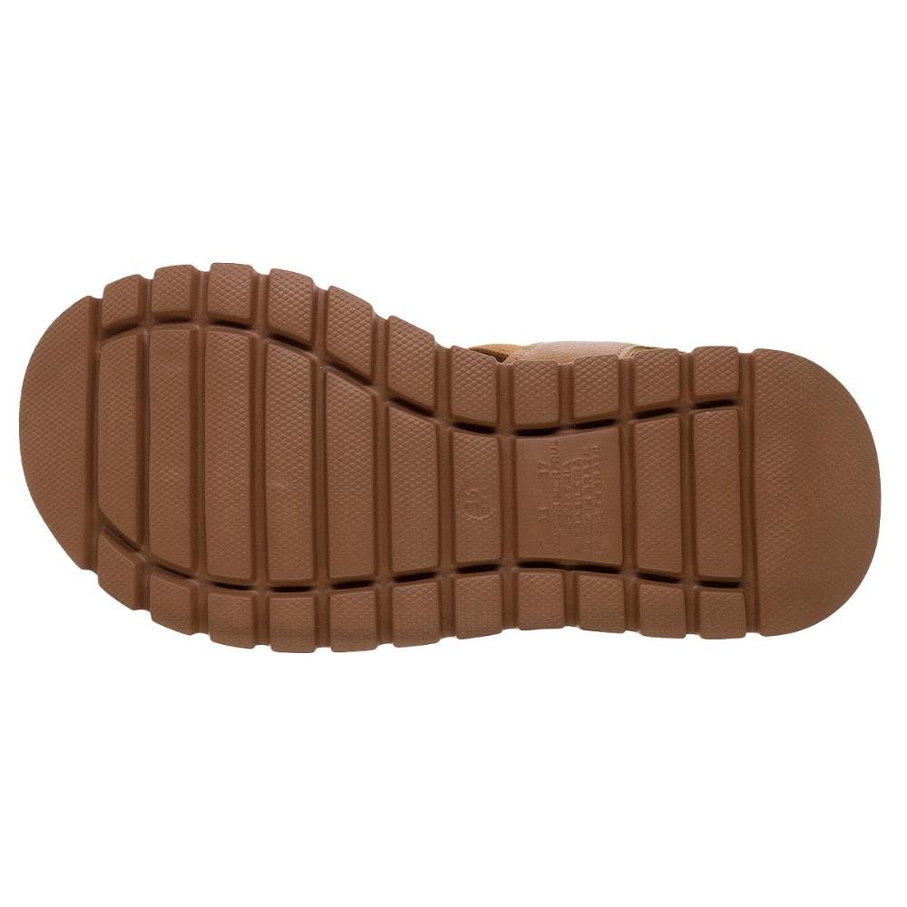 Sandália Flatform Feminina Modare 7198.103 Marrom Marrom 4